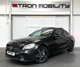 C300DE 9G-TRONIC AMG LINE PANO*360CAM*CARPLAY*BURM