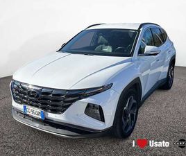 HYUNDAI TUCSON III 2021 1.6 HEV EXELLENCE LOUNGE PACK 2WD AUTO