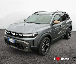 DACIA DUSTER NUOVO EXTREME HYBRID 140