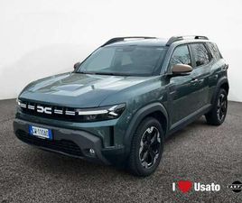 DACIA DUSTER NUOVO EXTREME MILD HYBRID 130 4X4