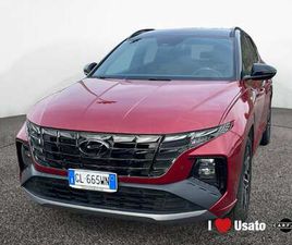 HYUNDAI TUCSON III 2021 1.6 HEV NLINE 2WD AUTO