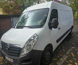 OPEL MOVANO OPEL MOVANO 2,3 CDTI**L3H2** BEZ WKLADU FINANSOWEGO**38600NETTO*FV 23% KATOWICE DĄB • OLX.PL