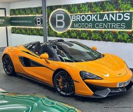 3.8T V8 SPIDER SSG EURO 6 (START/STOP) 2DR