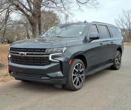 USED 2022 CHEVROLET SUBURBAN RST