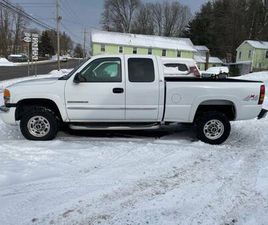 2006 GMC SIERRA 2500HD 4X4 - RUST FREE - **SOLD**