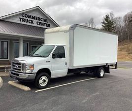 2019 FORD E-SERIES CUTAWAY E450 14’ BOX TRUCK