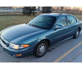 01 BUICK LESABRE CUSTOM LOW MIL 118K