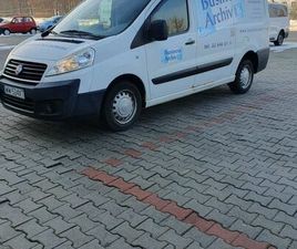 FIAT SCUDO 2012R CHORZÓW • OLX.PL