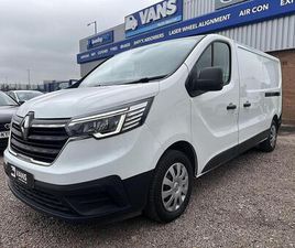 RENAULT TRAFIC 2.0 DCI BLUE LL30 BUSINESS L2 H1 EURO 6 (START/STOP) 5DR