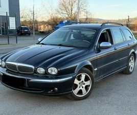 JAGUAR X-TYPE ESTATE JAGUAR X-TYPE ESTATE 3 LITER V6 EXECUTIVE EXECUTIVE
