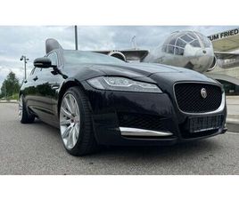 JAGUAR XF PORTFOLIO *LEDER*ACC*LED*SHZ*MERIDIAN