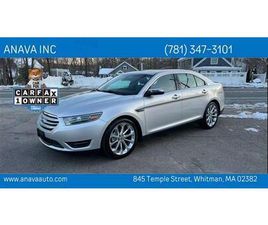 FORD TAURUS USED 2016 FORD TAURUS LIMITED
