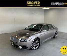 USED 2018 LINCOLN CONTINENTAL RESERVE