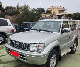 TOYOTA LAND CRUISER PRADO KZJ-90