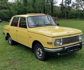 WARTBURG 353 OTHER WARTBURG 353 DELUXE OLDTIMER H-ZULASSUNG