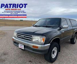 TOYOTA T100 USED 1995 TOYOTA T100 SR5