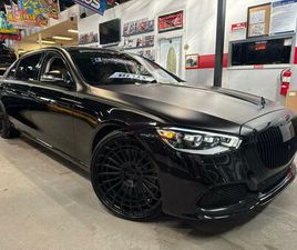 USED 2021 MERCEDES-BENZ MAYBACH S 580 4MATIC
