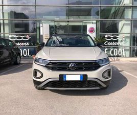 VOLKSWAGEN T-ROC T-ROC 2022 1.0 TSI LIFE 110CV - SEDE MELITO