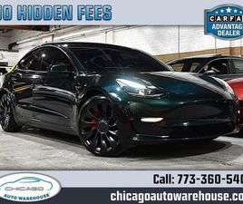 TESLA MODEL 3 PERFORMANCE USED 2022 TESLA MODEL 3 PERFORMANCE
