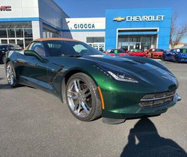 USED 2014 CHEVROLET CORVETTE STINGRAY Z51