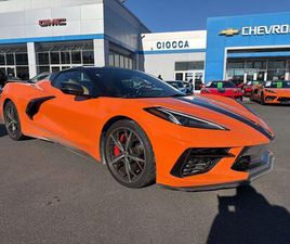 CERTIFIED 2022 CHEVROLET CORVETTE STINGRAY W/3LT