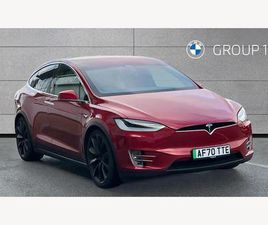 TESLA MODEL X PERFORMANCE LUDICROUS (DUAL MOTOR) PERFORMANCE AUTO 4WDE 5DR (LUDICROUS)