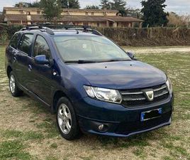DACIA LOGAN LOGAN II 2013 MCV MCV 0.9 TCE LAUREATE FAMILY GPL S