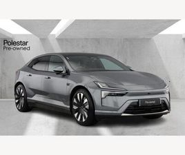 POLESTAR POLESTAR 4 DUAL DUAL MOTOR 100KWH LONG RANGE PLUS AUTO 4WD 5DR