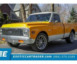 USED 1972 CHEVROLET C10/K10 BASE