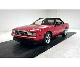 CADILLAC ALLANTE 1993 CADILLAC ALLANTE