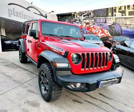 JEEP WRANGLER UNLIMITED JEEP WRANGLER UNLIMITED RUBICON PHEV JANEIRO/22