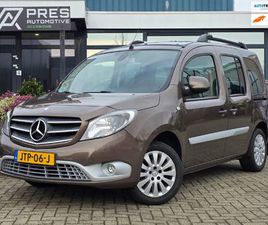 MERCEDES CITAN MERCEDES-BENZ CITAN 112 AMBIENTE |AUTOMAAT|CLIMA|CRUISE|NAVI