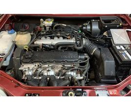 1996 ROVER 414 SLI ROUGE MANUEL, 5 VITESSES CONDUITE À DR...