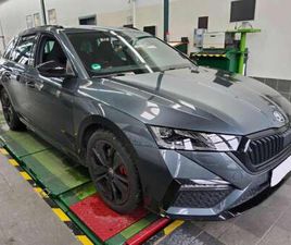 SKODA OCTAVIA SCOUT OCTAVIA COMBI 2.0 TSI - 245 - BV DSG START & STOP IV COMBI 2020 - SCOUT 2020 BREAK RS PHASE 1