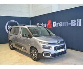 CITROËN BERLINGO 7-SITS 1.5 BLUEHDI VÄRMARE 131HK SHINE AUTOMAT