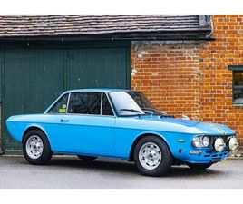 LANCIA FULVIA 1971 LANCIA FULVIA - 1600 HF SECOND SERIES