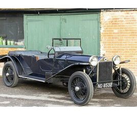 LANCIA LAMBDA 1924 LANCIA LAMBDA - 3RD SERIES TORPEDO