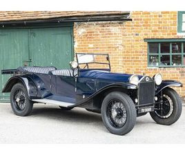 LANCIA LAMBDA 1927 LANCIA LAMBDA - 7TH SERIES TORPEDO