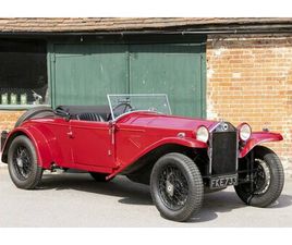 LANCIA LAMBDA 1929 LANCIA LAMBDA - 8TH SERIES ROADSTER