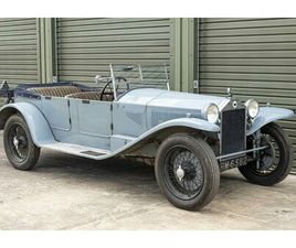 LANCIA LAMBDA 1929 LANCIA LAMBDA - 8TH SERIES TORPEDO