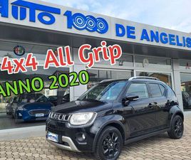SUZUKI IGNIS 4X4 1.2 HYBRID EURO 6 - 4WD ALL GRIP TOP *** GARANTITA ***