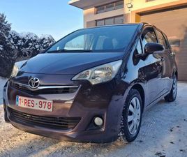 TOYOTA VERSO-S ŚLICZNA TOYOTA VERSO S 2011 ROK 1,4 D LUKÓW • OLX.PL