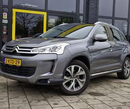 CITROEN C4 AIRCROSS CITROËN C4 AIRCROSS 1.6 TENDANCE | SUNROOF | ANDROID AUTO EN APPLE CARPLAY | PARKEER SENSOREN V + A | CLIMATE CONTROL | NAVI