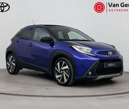 TOYOTA AYGO X 1.0 VVT-I S-CVT ENVY | ELEKTRISCH VOUWDAK | NAVIGATIE | JBL | LED | APPLE CARPLAY / ANDROID AUTO | ADAPTIVE CRUISE | CLIMA | CAMERA | 18 INCH