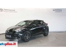 TOYOTA C-HR TOYOTA C-HR, 1.2 L., OFF-ROAD / CROSSOVER