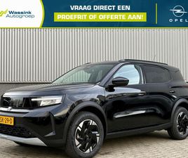 OPEL FRONTERA 54KWH 113PK GS | STOELVERWARMING | NAVIGATIE | CAMERA ACHTER | PARKEERSENSOREN VOOR & ACHTER |