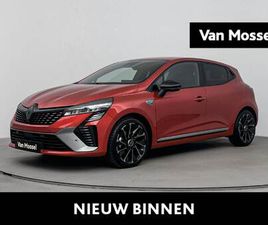 RENAULT CLIO 1.6 E-TECH FULL HYBRID 145PK ESPRIT ALPINE | DRAADLOZE APPLE & ANDROID CARPLAY | PARKEERSENSOREN VOOR & ACHTER | 360 CAMERA | MULTI SENSE | PRIVACY