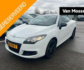 RENAULT MEGANE COUPÉ-CABRIOLET 1.4 TCE MONACO GP | NIEUWSTAAT! | 1E-EIGENAAR | DEALERONDERHOUDEN | SPECIALE EDITIE | NAVIGATIE | STOELVERWARMING | LEDER | KEYLE