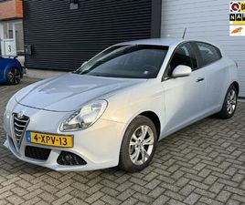 ALFA ROMEO GIULIETTA 1.4 T DISTINCTIVE LUSSO | NAVI | CLIMA | CRUISE | METALIC | KOPPELING SLIPT |