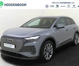 AUDI Q4 E-TRON 45 ADVANCED EDITION 82 KWH | TREKHAAK | 3-ZONE AIRCO | KEYLESS | ADAPTIEVE CRUISE CONTROL | PARKEERSENSOREN | CARPLAY | NAVIGATIE | STOELVERWARMI